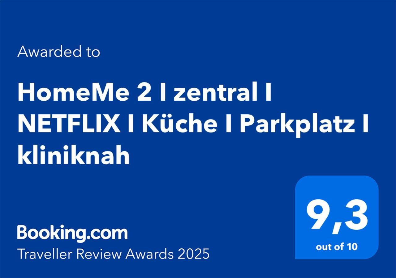 Homeme 2 I Zentral I Netflix I Kueche I Parkplatz I Kliniknah Bad Oeynhausen Exterior photo